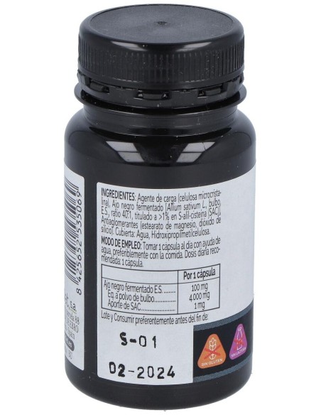 Ajo Negro 30Cap. Elementales de Novadiet