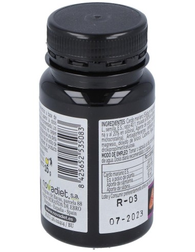 Cardo Mariano 30Cap. Elementales de Novadiet