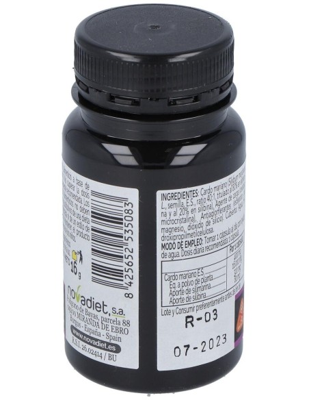 Cardo Mariano 30Cap. Elementales de Novadiet