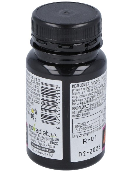 Harpagofito 30Cap. Elementales de Novadiet