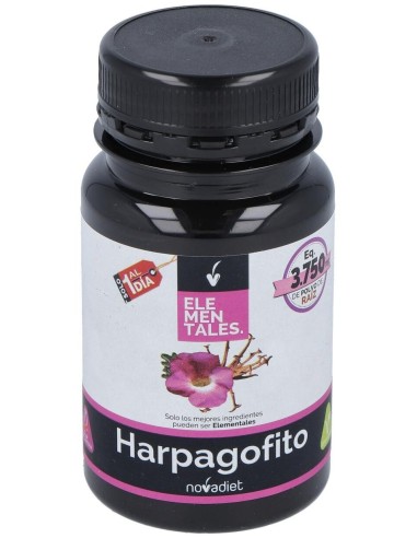Harpagofito 30Cap. Elementales de Novadiet