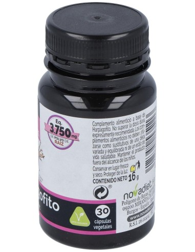 Harpagofito 30Cap. Elementales de Novadiet