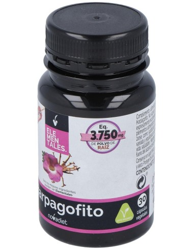 Harpagofito 30Cap. Elementales de Novadiet