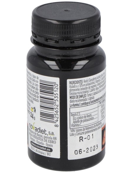 Reishi 30Cap. Elementales de Novadiet