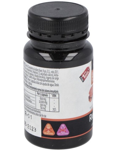 Reishi 30Cap. Elementales de Novadiet