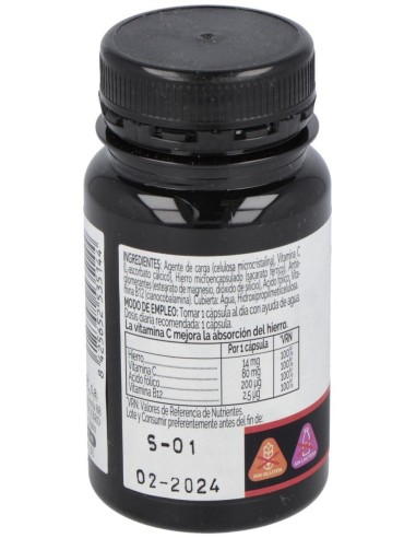 Hierro 60Cap. Elementales de Novadiet