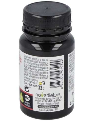 Hierro 60Cap. Elementales de Novadiet