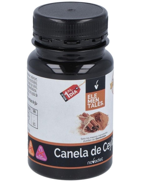 Canela De Ceylan 30Cap. Elementales de Novadiet