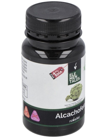Alcachofera 30Cap. Elementales de Novadiet