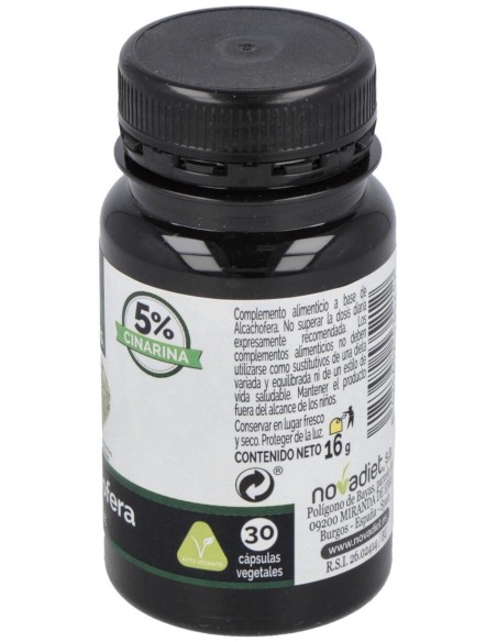 Alcachofera 30Cap. Elementales de Novadiet