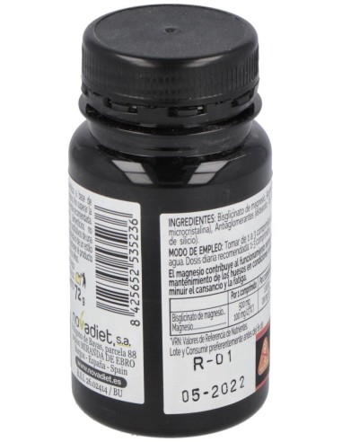 Magnesio 90Comp. Elementales de Novadiet