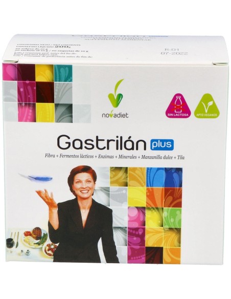 Gastrilan Plus 20Sbrs. de Novadiet
