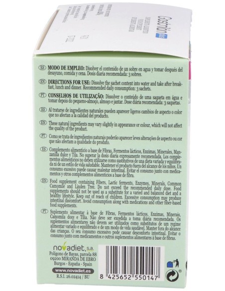 Gastrilán Plus Envase de 20 sobres de 10 g. de Novadiet