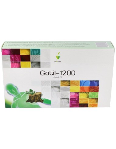 Gotil 1200 Envase de 20 ampollas de 10 ml. de Novadiet