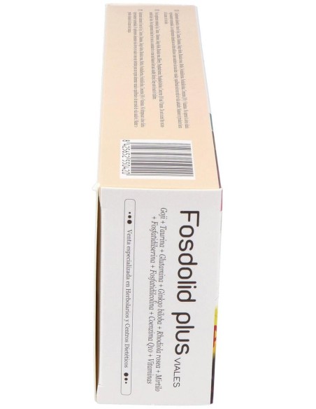 Fosdolid Plus 20Viales de Novadiet