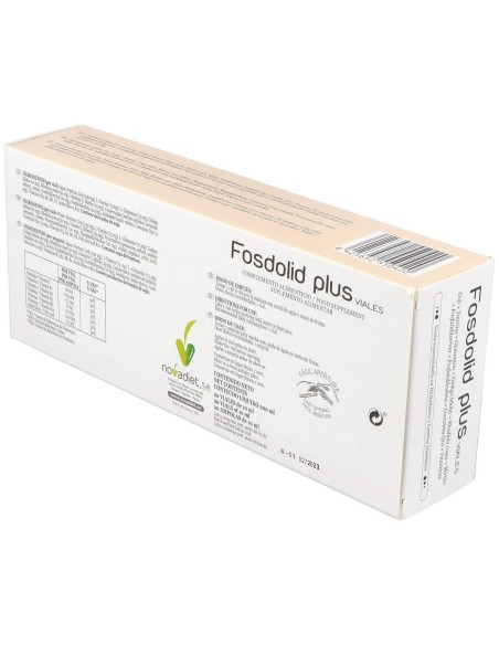 Fosdolid Plus 20Viales de Novadiet