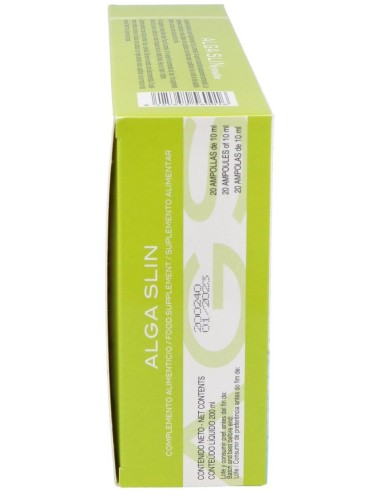 Alga Slin Envase de 20 ampollas de 10 ml. de Novadiet