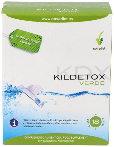 Kildetox Verde 18Sticks de Novadiet