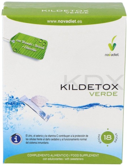 Kildetox Verde 18Sticks de Novadiet