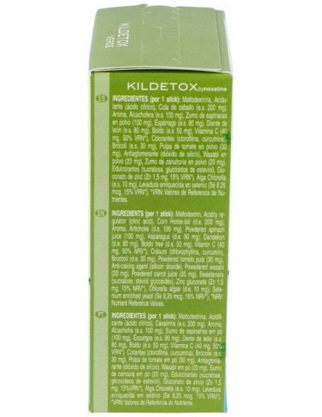 Kildetox Verde 18Sticks de Novadiet