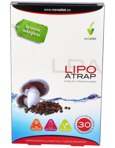 Lipoatrap 30Cap. de Novadiet