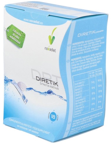 Diretik 18Sticks de Novadiet