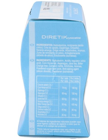 Diretik 18Sticks de Novadiet