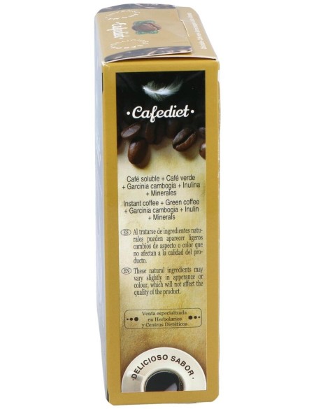 Cafediet 12Sticks de Novadiet