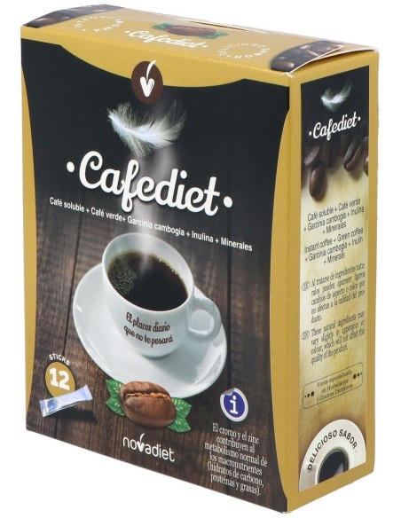Cafediet 12Sticks de Novadiet
