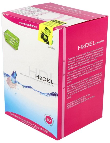 H2Del 10Sbrs. de Novadiet