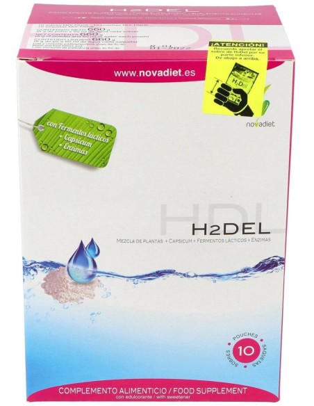 H2Del 10Sbrs. de Novadiet
