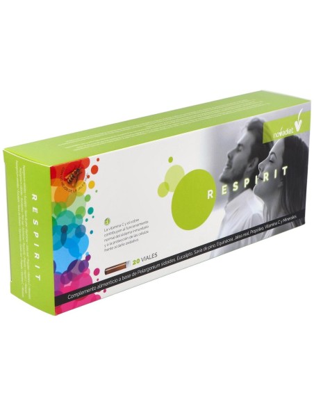 Respirit 20Viales de Novadiet