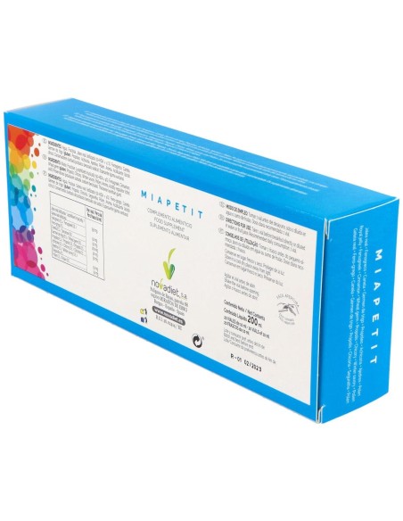 Miapetit 20Viales de Novadiet