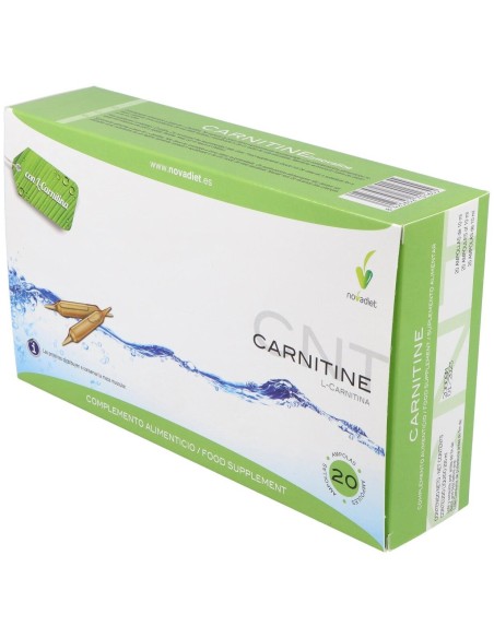 L-Carnitina 20Viales de Novadiet