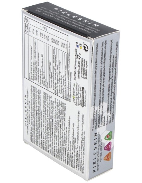 Pieleskin 30Cap. de Novadiet