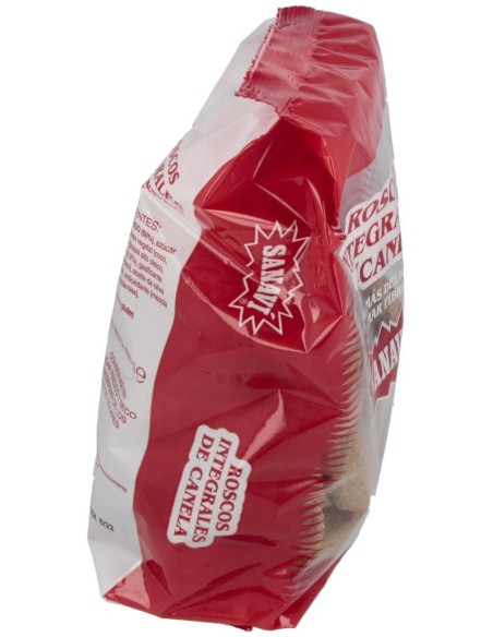 Roscos De Canela Integrales 400Gr. de Sanavi