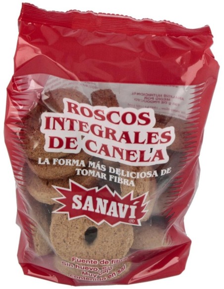 Roscos Integrales Canela de Sanavi