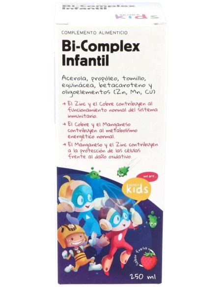 Bi Complex Infantil  de Herbora