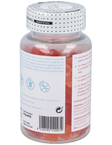 Senda Kids Omega 3 Dha Con Vit D3+Vit B6 60Gummies de Herbora