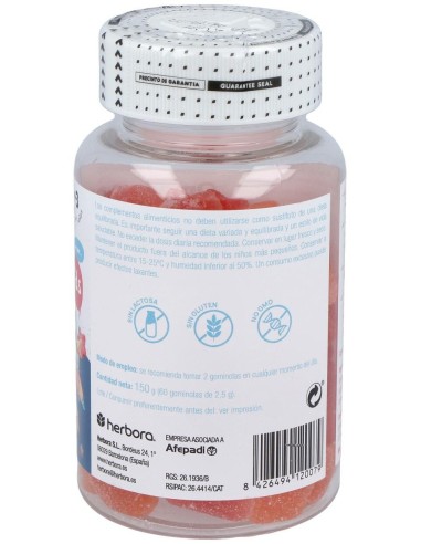 Gummies Omega 3 Dha de Herbora