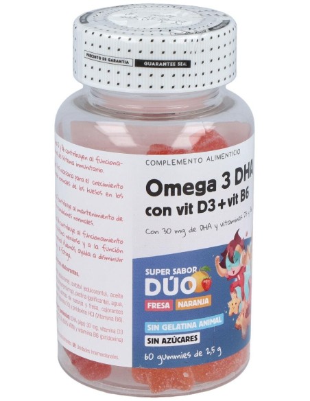 Gummies Omega 3 Dha de Herbora