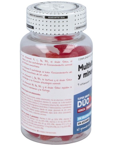 Senda Kids Multivitaminas Y Minerales 60Gummies. de Herbora
