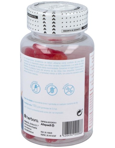 Gummies Multivitaminas Y Minerales de Herbora