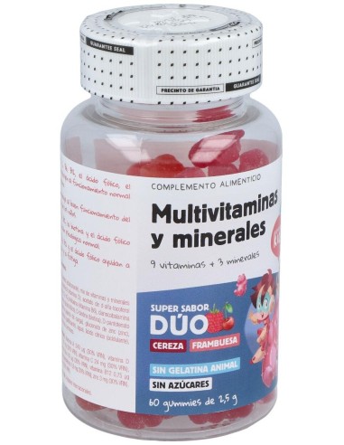 Gummies Multivitaminas Y Minerales de Herbora