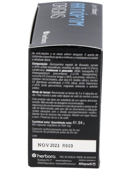 Artioptim (Artiforte) 60Cap. de Herbora