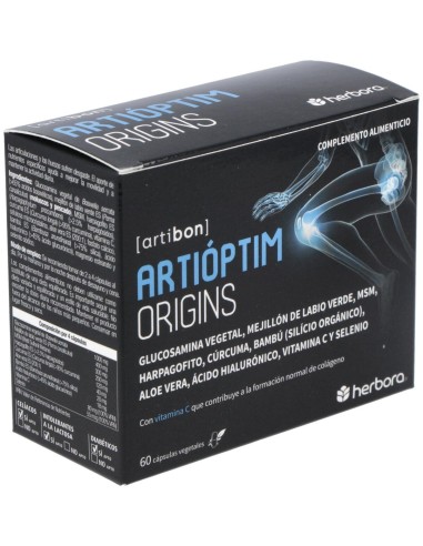 Artioptim Origins Caps  de Herbora