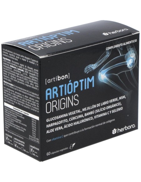 Artioptim Origins Caps  de Herbora