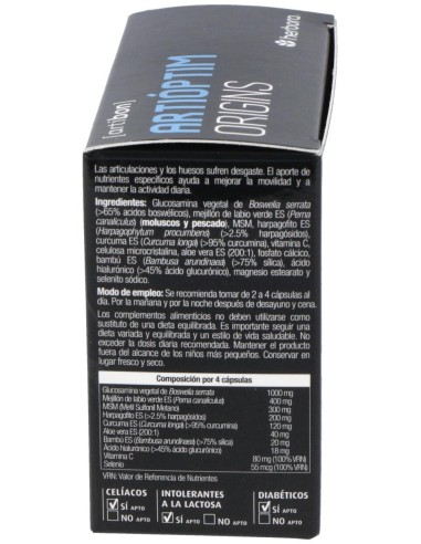 Artioptim (Artiforte) 60Cap. de Herbora