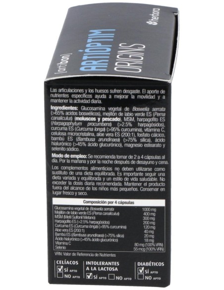 Artioptim Origins Caps  de Herbora