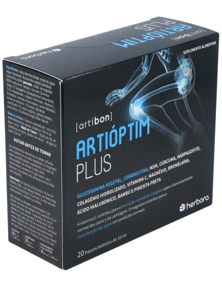 Artioptim Plus 20Viales de Herbora
